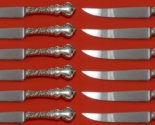 Du Barry by International Sterling Silver Steak Knife Custom Set 12 pcs ... - £742.69 GBP