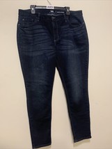Lee Riders Jeans Women’s Size 20 Mid Rise Dark Wash - £9.51 GBP
