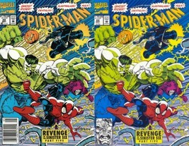 Spider-Man #22 Direct &amp; Newsstand Covers (1990-2000) Marvel Comics - 2 C... - £14.62 GBP