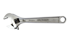 Vintage Crescent Tool Co Adjustable Crescent Wrench 6&quot; &amp; 8&quot; wrenches USA - £15.41 GBP