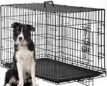 XXL Large Dog Crate Kennel Extra Huge Folding Pet Wire Cage Giant Breed ... - $76.73