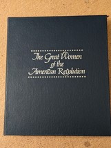 The Great Women Of The American Revolution Coin medal Collection fine pewter - £233.45 GBP