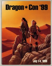 George Perez Collection ~ Dragon Con 1999 Convention Con Program Atlanta... - $964.55 MXN