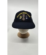 Vtg Operation Desert Storm Snapback Hat Trucker Mesh Baseball Cap Made I... - $369.57 MXN