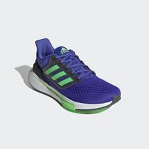 Adidas EQ21 Run Men’s Athletic Sneaker Blue Sonic Trainer Running Gym Training ! - £67.92 GBP