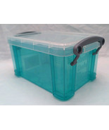 Aqua Really Useful Box 0.7 Litre 5&quot; X 3.5&quot; X 3&quot; - $17.64 CAD