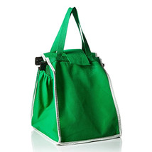 Grab And Go Bag- Reusable Shopping Cart Bag with Cart Clips (2) - $14.84