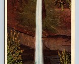 Latourelle Falls Along Columbia River Highway Oregon OR UNP WB Postcard L16 - $6.88