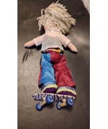 Manhattan Toy Adorable Annie with Skateboard Plush Doll Groovy Girls 14&quot;... - £10.82 GBP