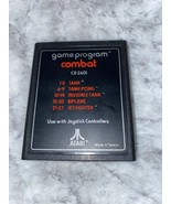 Combat Game Cartridge for Atari System CX2601 (Untested) - £3.92 GBP