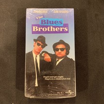 The Blues Brother VHS New Sealed Vintage retro - $9.49