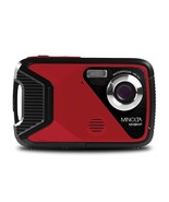 Minolta MN30WP-R MN30WP Waterproof 4x Digital Zoom 21 MP/1080p Digital C... - £141.75 GBP