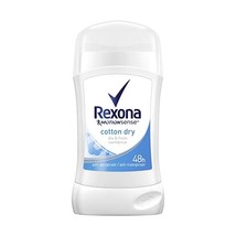 Rexona Women Cotton Dry Deodorant Stick Pack of 6 x 40 ml  - £47.88 GBP