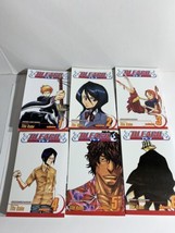 Bleach manga lot vol 1,2,3,4,5,6, Paperback  English Shonen Jump Graphic Novel - £38.43 GBP