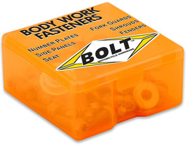 Bolt MC Hardware Full Plastics Fastener Kit For 2017-2023 Husqvarna TC65... - £18.06 GBP