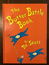 ~The Butter Battle Book~ Classic Seuss  Dr. Seuss! ~1st Edition!~ + *Bon... - £39.90 GBP
