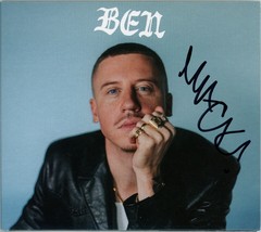 Macklemore Rap Hip Hop Signed CD Booklet Ben Album Beckett Autograph BAS... - £138.31 GBP