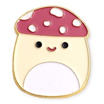 Squishmallows Enamel Pin: Malcolm the Mushroom - £15.64 GBP