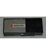 Vintage Gillette  Safety Razor Adjustable Techmatic &amp; Plastic Case Free ... - £13.39 GBP