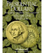 Presidential Dollar Coin Folder Album Vol 1, 2007-2011 P&amp;D by H.E. Harris - £7.49 GBP