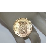 1876 NETHERLANDS King William III Gold 10 Gulden Rare Antique Collectibl... - £401.94 GBP