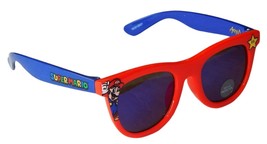 Super Mario Bros. Nintendo Premium Sunglasses 100% Uv Shatter Resistant Nwt - £10.97 GBP