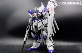 ArrowModelBuild Hi-Nu Gundam Built &amp; Painted MG 1/100 Model Kit - $1,299.99