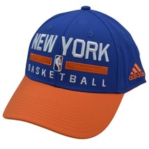 New York Knicks Adidas NBA Adjustable 2Tone Slouch Cap Basketball Hat - £16.62 GBP