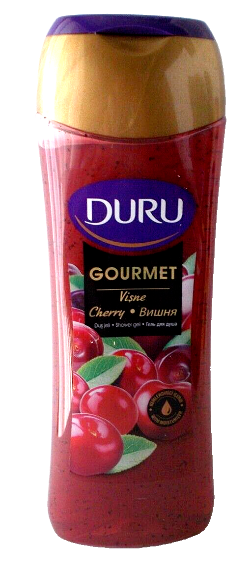 DURU Bath Shower Gel Gourmet Cherry Fragrance 16.9 oz - $6.92