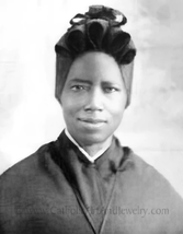 St. Josephine Bakhita 8.5x11&quot; or 11x14&quot; Print - £8.92 GBP+