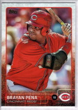 2015 Topps #520 Brayan Pena NM-MT Reds ID:4196 - $1.67