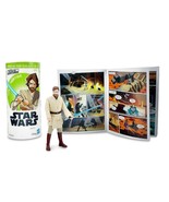Star Wars Galaxy Of Adventures Obi-Wan Kenobi 3.75 In Action Figure Mini... - £10.63 GBP