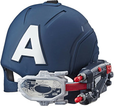 NEW Hasbro E6507 Marvel Avengers Captain America Scope Vision Helmet - £22.43 GBP