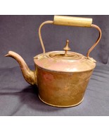 Oval copper teapot vintage - $756.19 MXN