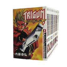 Trigun Maximum Manga Comic English Full Set Volume 1-14 by Ysuhiro Nightow - £125.48 GBP