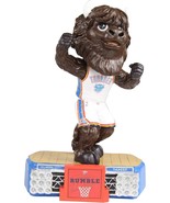 OKLAHOMA CITY BASKETBALL BOBBLE MASCOT RUMBLE NEW NBA FIGURE GREAT GIFT - $46.52