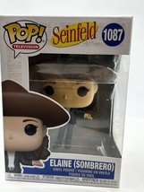 FUNKO POP! Seinfeld #1087 ELAINE (SOMBRERO) - $5.00