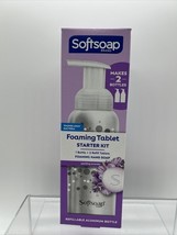 SoftSoap Foaming Starter Kit Lavender 1 Bottle &amp; 2 Refill Tablets Gift Set - $111.01 MXN
