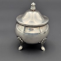 Vintage Leonard silverplated sugar dish - $18.66