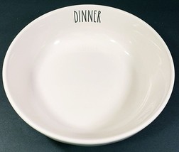 Rae Dunn by Magenta Dinner Salad Soup Bowl 8&quot; x 2.5&quot; NWT - £14.17 GBP