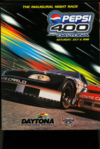 Daytona Nascar Pepsi 400 Program Inaugural Night RACE- July 4 1998 - £57.15 GBP