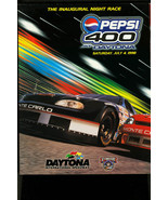 Daytona NASCAR Pepsi 400 Program INAUGURAL NIGHT RACE- July 4 1998 - £57.22 GBP