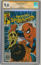 CGC SS 9.6 Amazing Spiderman 245 SIGNED X3 John Romita Jr. Jim Shooter Newsstand - £148.78 GBP