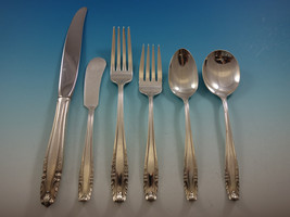 Stradivari by Wallace Sterling Silver Flatware Set For 12 Service 78 Pieces - £3,715.44 GBP