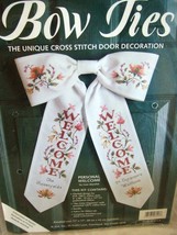 NEW SEALED JCA Inc BOW TIES FRONT DOOR BOW PERSONAL WELCOME Joan Marchi ... - £9.60 GBP