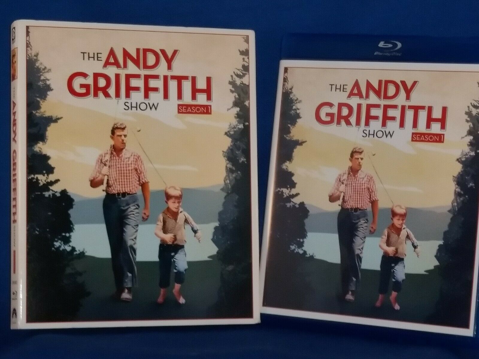 ANDY GRIFFITH DON KNOTTS The Andy Griffith Show Season 1 Blu-ray 4 disc set - $11.87