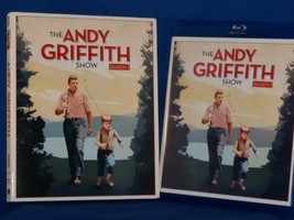 ANDY GRIFFITH DON KNOTTS The Andy Griffith Show Season 1 Blu-ray 4 disc set - £9.28 GBP