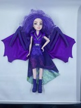 Disney Hasbro Descendants 3 Dragon Queen Mal Doll Expanding Wings - £11.86 GBP