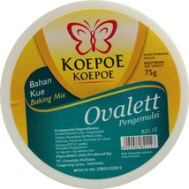 Koepoe-koepoe Baking Mix Ovalett (Ovalette) Emulsifiers, 75 Gram / 2.64 ... - £31.04 GBP
