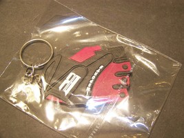 Rimsports Keychain Pink Black fingerless Glove NIP - £7.01 GBP